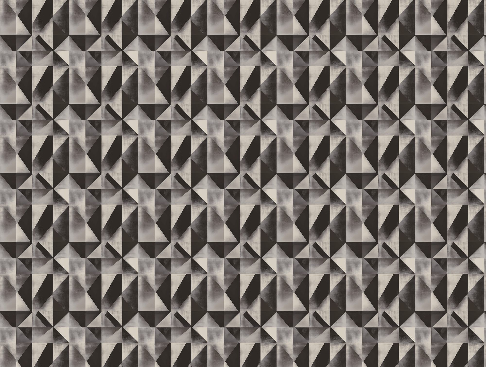 Fotobehang Geometrisch Beton en Driehoeken - Afbeelding 2
